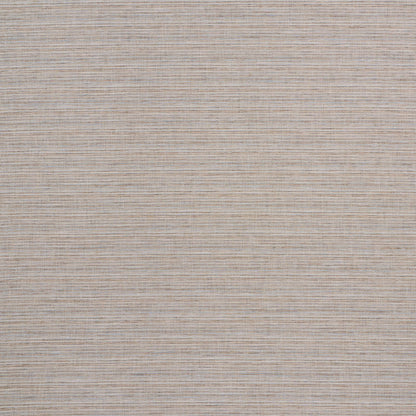 Beige linen-textured fabric with fine horizontal stripes.