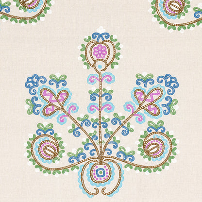 SCHUMACHER  BOHEMIA ESTRELLA EMBROIDERY EMBROIDERIES EMBROIDERIES JEWEL   - 74453
