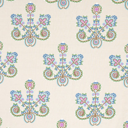 SCHUMACHER  BOHEMIA ESTRELLA EMBROIDERY EMBROIDERIES EMBROIDERIES JEWEL   - 74453