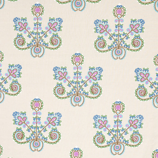 SCHUMACHER  BOHEMIA ESTRELLA EMBROIDERY EMBROIDERIES EMBROIDERIES JEWEL   - 74453
