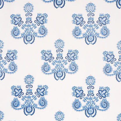 SCHUMACHER  BOHEMIA ESTRELLA EMBROIDERY EMBROIDERIES EMBROIDERIES PORCELAIN   - 74454