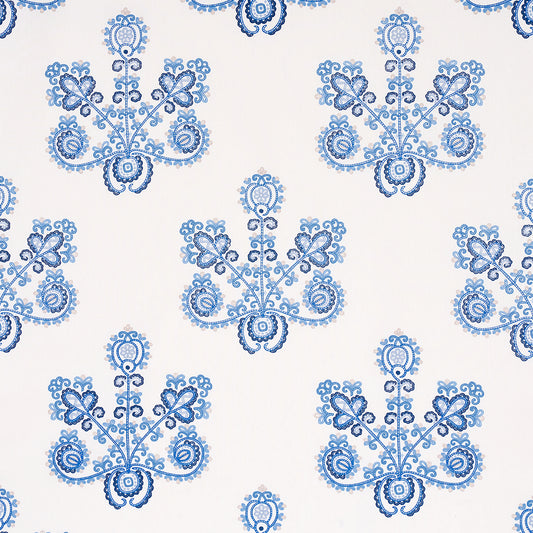 SCHUMACHER  BOHEMIA ESTRELLA EMBROIDERY EMBROIDERIES EMBROIDERIES PORCELAIN   - 74454