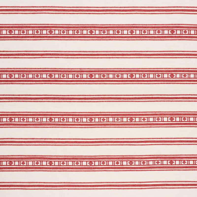 SCHUMACHER  OPEN SKY II BUENA VISTA PATTERN WOVENS PATTERN WOVENS RED   - 74480