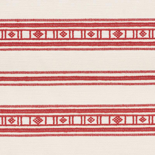 SCHUMACHER  OPEN SKY II BUENA VISTA PATTERN WOVENS PATTERN WOVENS RED   - 74480