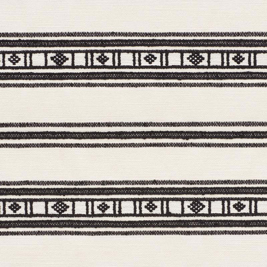 SCHUMACHER  OPEN SKY BUENA VISTA PATTERNED WOVENS PATTERNED WOVENS BLACK   - 74481
