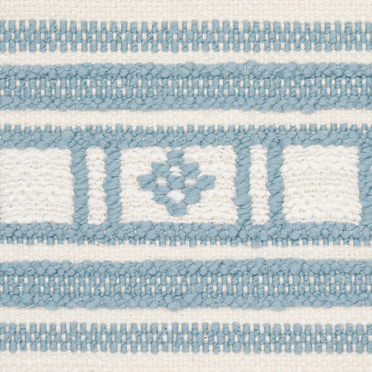 SCHUMACHER  MOON RIVER BUENA VISTA PATTERN WOVENS PATTERN WOVENS SKY   - 74482