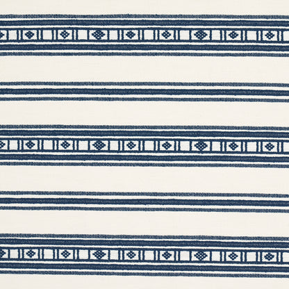 SCHUMACHER  MOON RIVER BUENA VISTA PATTERN WOVENS PATTERN WOVENS INDIGO   - 74483
