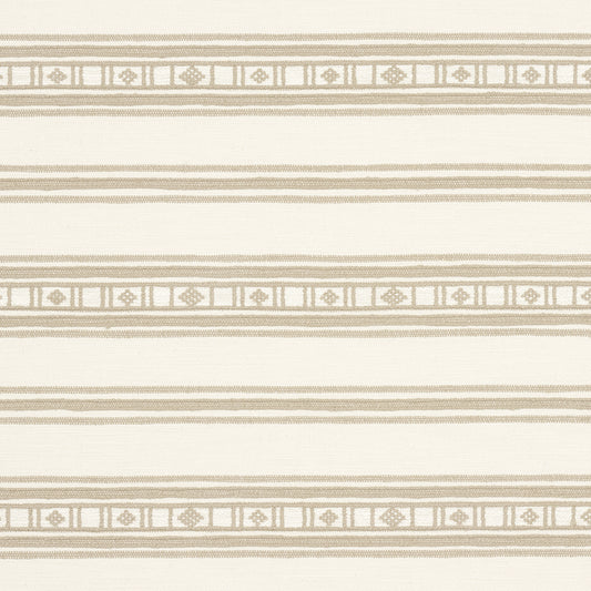 SCHUMACHER  MOON RIVER BUENA VISTA PATTERN WOVENS PATTERN WOVENS WHEAT   - 74484