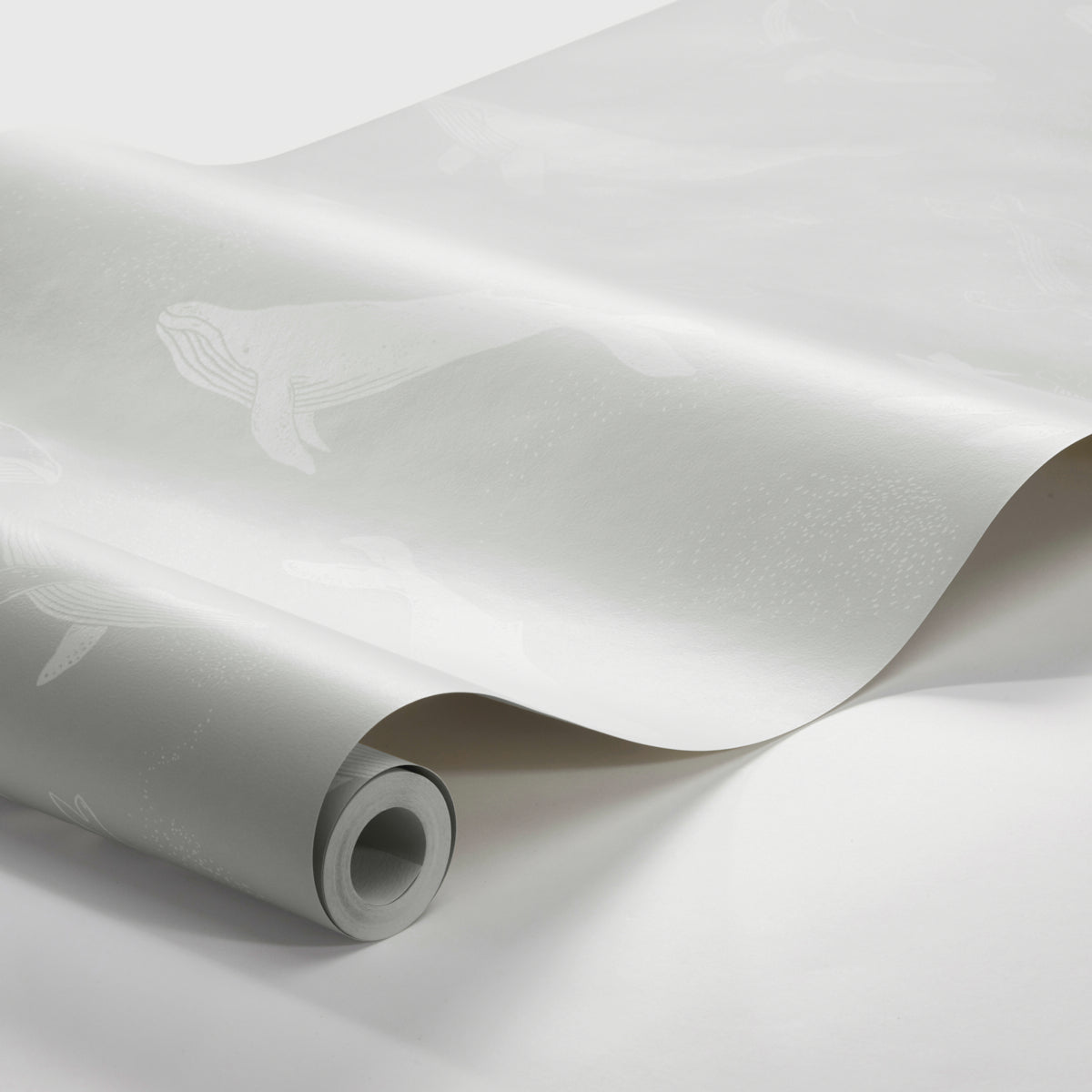 SCHUMACHER  Borastapeter WHALES   GREY   - 7452