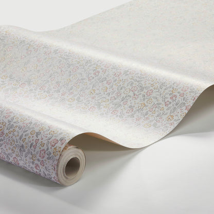 SCHUMACHER  Borastapeter JASMINE   IVORY   - 7468