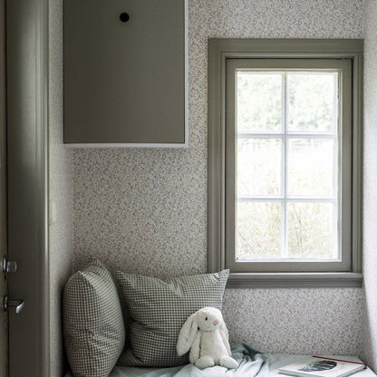 SCHUMACHER  Borastapeter JASMINE   IVORY   - 7468