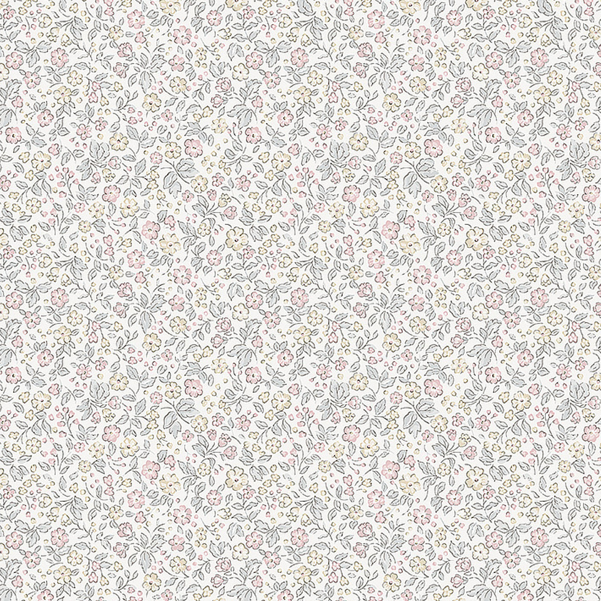 SCHUMACHER  Borastapeter JASMINE   IVORY   - 7468