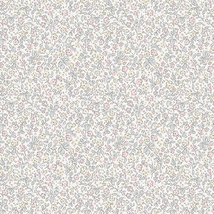 SCHUMACHER  Borastapeter JASMINE   IVORY   - 7468