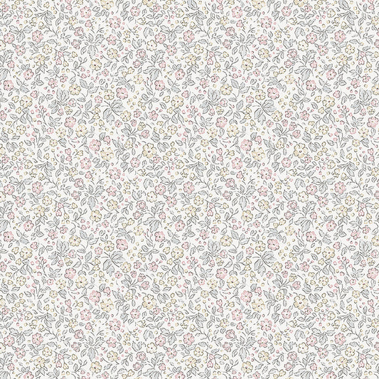 SCHUMACHER  Borastapeter JASMINE   IVORY   - 7468