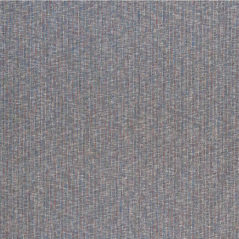 SCHUMACHER  PRIMITIVE BEAUTY PIEDMONT TEXTURES,CHENILLE TEXTURES,CHENILLE INDIGO , MULTI   - 75040