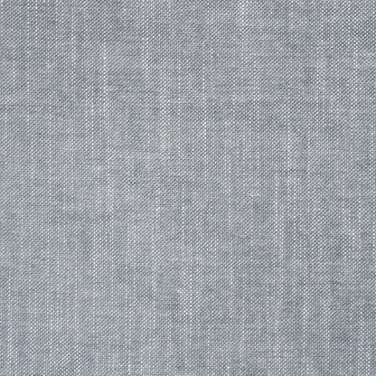 Close-up of light gray linen-like woven fabric with a subtle heathered texture.