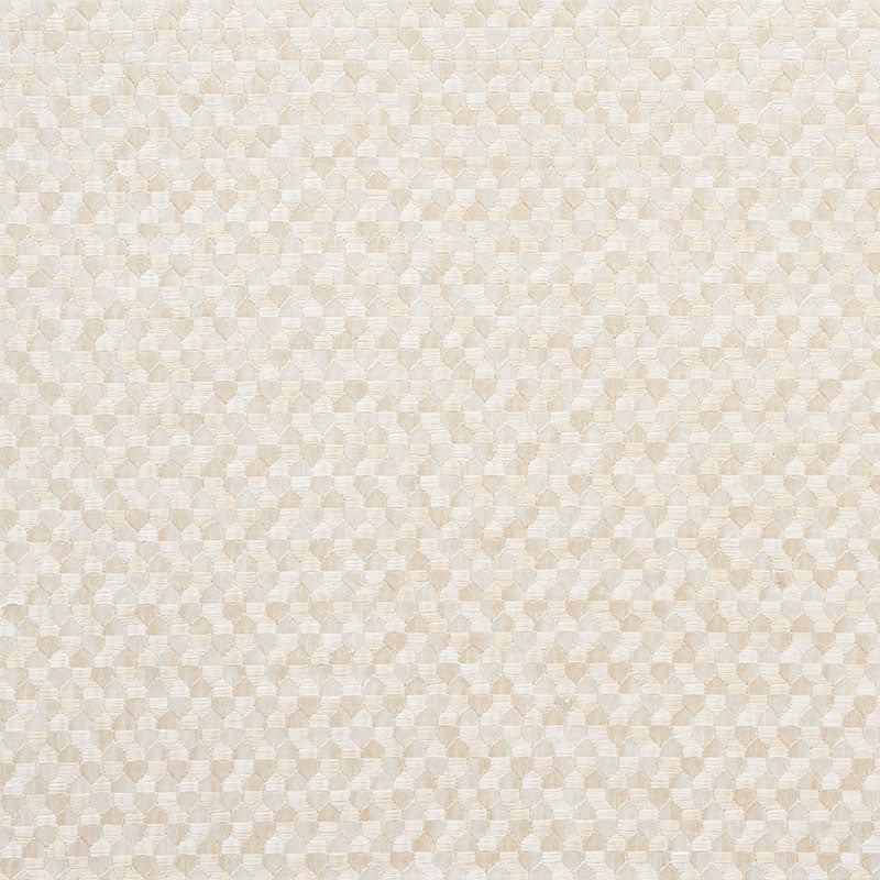 Cream beige mosaic tile pattern with tiny square tiles and subtle texture, ideal for backsplashes.