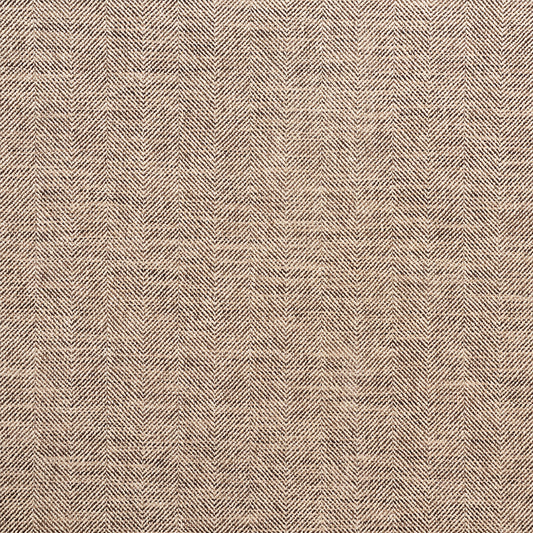 SCHUMACHER  RELAXED GLAMOUR CARO HERRINGBONE PATTERN WOVENS PATTERN WOVENS NATURAL   - 75140