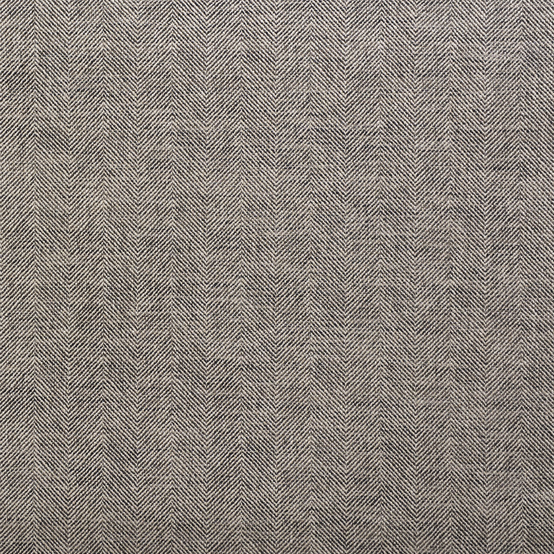 SCHUMACHER  RELAXED GLAMOUR CARO HERRINGBONE PATTERN WOVENS PATTERN WOVENS CHARCOAL   - 75141