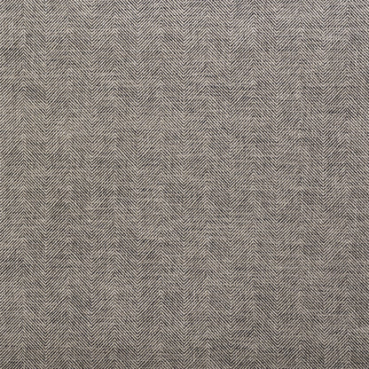 SCHUMACHER  RELAXED GLAMOUR CARO HERRINGBONE PATTERN WOVENS PATTERN WOVENS CHARCOAL   - 75141