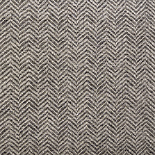 SCHUMACHER  RELAXED GLAMOUR CARO HERRINGBONE PATTERN WOVENS PATTERN WOVENS CHARCOAL   - 75141