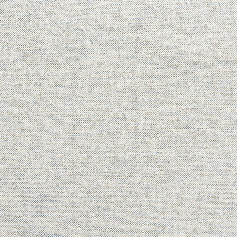 SCHUMACHER  RELAXED GLAMOUR CARO HERRINGBONE PATTERN WOVENS PATTERN WOVENS SKY   - 75143