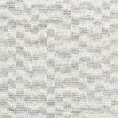 SCHUMACHER  RELAXED GLAMOUR CARO HERRINGBONE PATTERN WOVENS PATTERN WOVENS SKY   - 75143