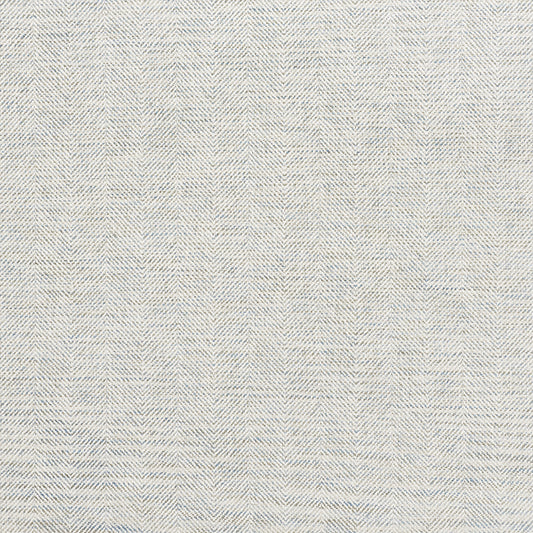SCHUMACHER  RELAXED GLAMOUR CARO HERRINGBONE PATTERN WOVENS PATTERN WOVENS SKY   - 75143