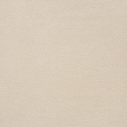 Beige chenille fabric texture close-up; warm tan upholstery material.