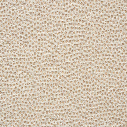 Beige champagne stingray chenille fabric with plush textured pile; soft, durable upholstery material.
