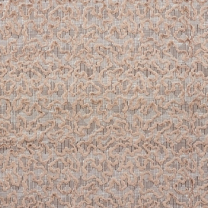 SCHUMACHER  RELAXED GLAMOUR JANIS VELVET CUT VELVET CUT VELVET BROWN   - 75221