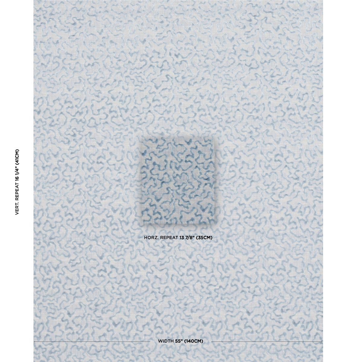 SCHUMACHER  CUT & PATTERNED VELVETS JANIS VELVET VELVETS,CUT VELVET VELVETS,CUT VELVET MOONSTONE   - 75223