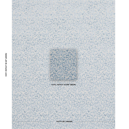 SCHUMACHER  CUT & PATTERNED VELVETS JANIS VELVET VELVETS,CUT VELVET VELVETS,CUT VELVET MOONSTONE   - 75223