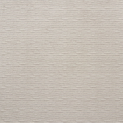 Beige linen-style woven fabric texture with subtle horizontal lines, upholstery material.