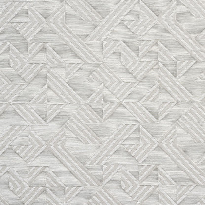 SCHUMACHER  RELAXED GLAMOUR EBERLY PATTERN WOVENS PATTERN WOVENS PLATINUM   - 75240
