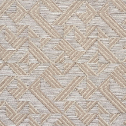 SCHUMACHER  RELAXED GLAMOUR EBERLY PATTERN WOVENS PATTERN WOVENS TAUPE   - 75241