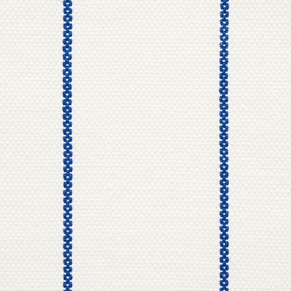 SCHUMACHER  CHAMBRAY CAVETT STRIPE PATTERN WOVENS PATTERN WOVENS BLUE   - 75250