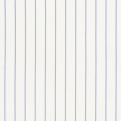 SCHUMACHER  CHAMBRAY CAVETT STRIPE PATTERN WOVENS PATTERN WOVENS BLUE   - 75250