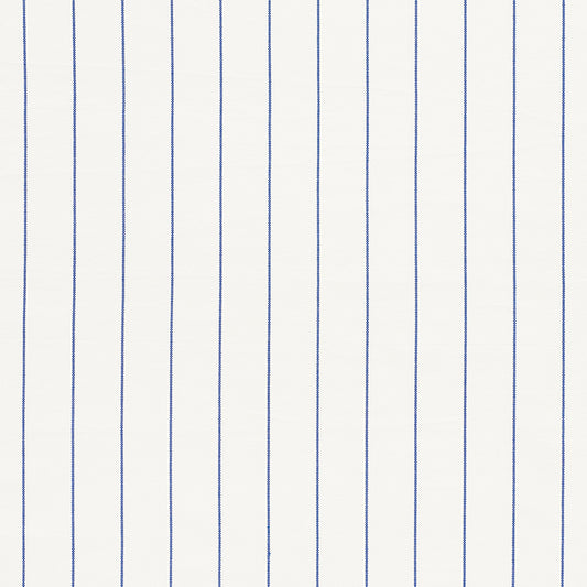 SCHUMACHER  CHAMBRAY CAVETT STRIPE PATTERN WOVENS PATTERN WOVENS BLUE   - 75250