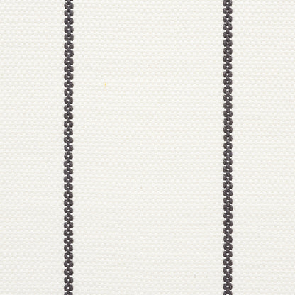SCHUMACHER  CHAMBRAY CAVETT STRIPE PATTERN WOVENS PATTERN WOVENS CHARCOAL   - 75251