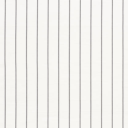 SCHUMACHER  CHAMBRAY CAVETT STRIPE PATTERN WOVENS PATTERN WOVENS CHARCOAL   - 75251