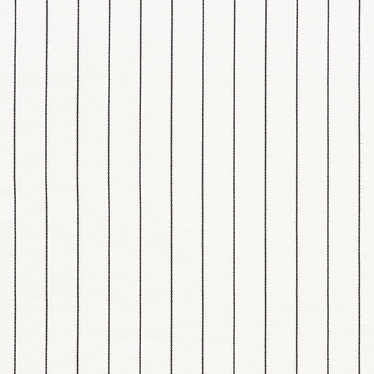 SCHUMACHER  CHAMBRAY CAVETT STRIPE PATTERN WOVENS PATTERN WOVENS CHARCOAL   - 75251