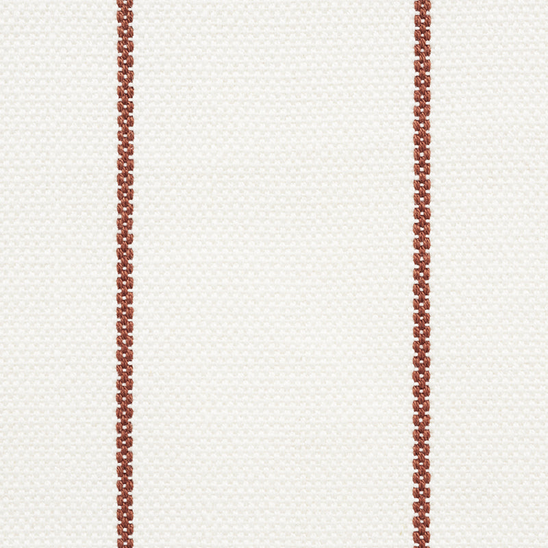 SCHUMACHER  CHAMBRAY CAVETT STRIPE PATTERN WOVENS PATTERN WOVENS SIENNA   - 75253