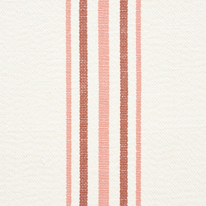 SCHUMACHER  CHAMBRAY SCARSET STRIPE WOVEN WOVEN ROSEWOOD   - 75262