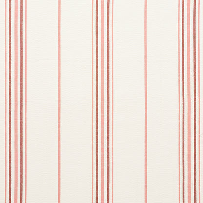 SCHUMACHER  CHAMBRAY SCARSET STRIPE WOVEN WOVEN ROSEWOOD   - 75262