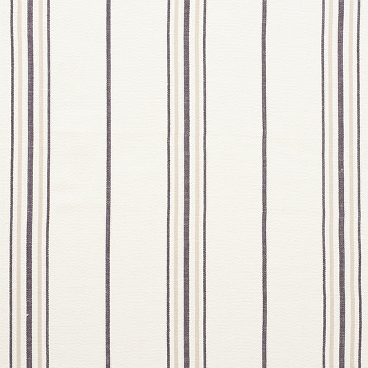 SCHUMACHER  CHAMBRAY SCARSET STRIPE HIGH PERFORMANCE,PATTERN WOVENS HIGH PERFORMANCE,PATTERN WOVENS NEUTRAL   - 75263