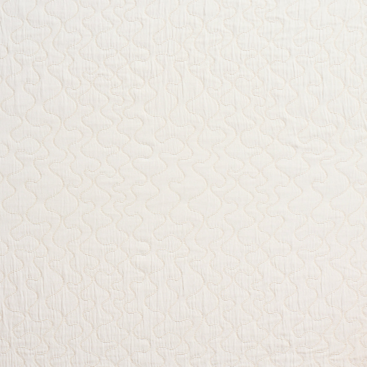 SCHUMACHER  PRAIRIE LA BELLE MATELASSESE IVORY   - 75270