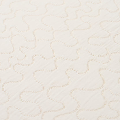 SCHUMACHER  PRAIRIE LA BELLE MATELASSESE IVORY   - 75270