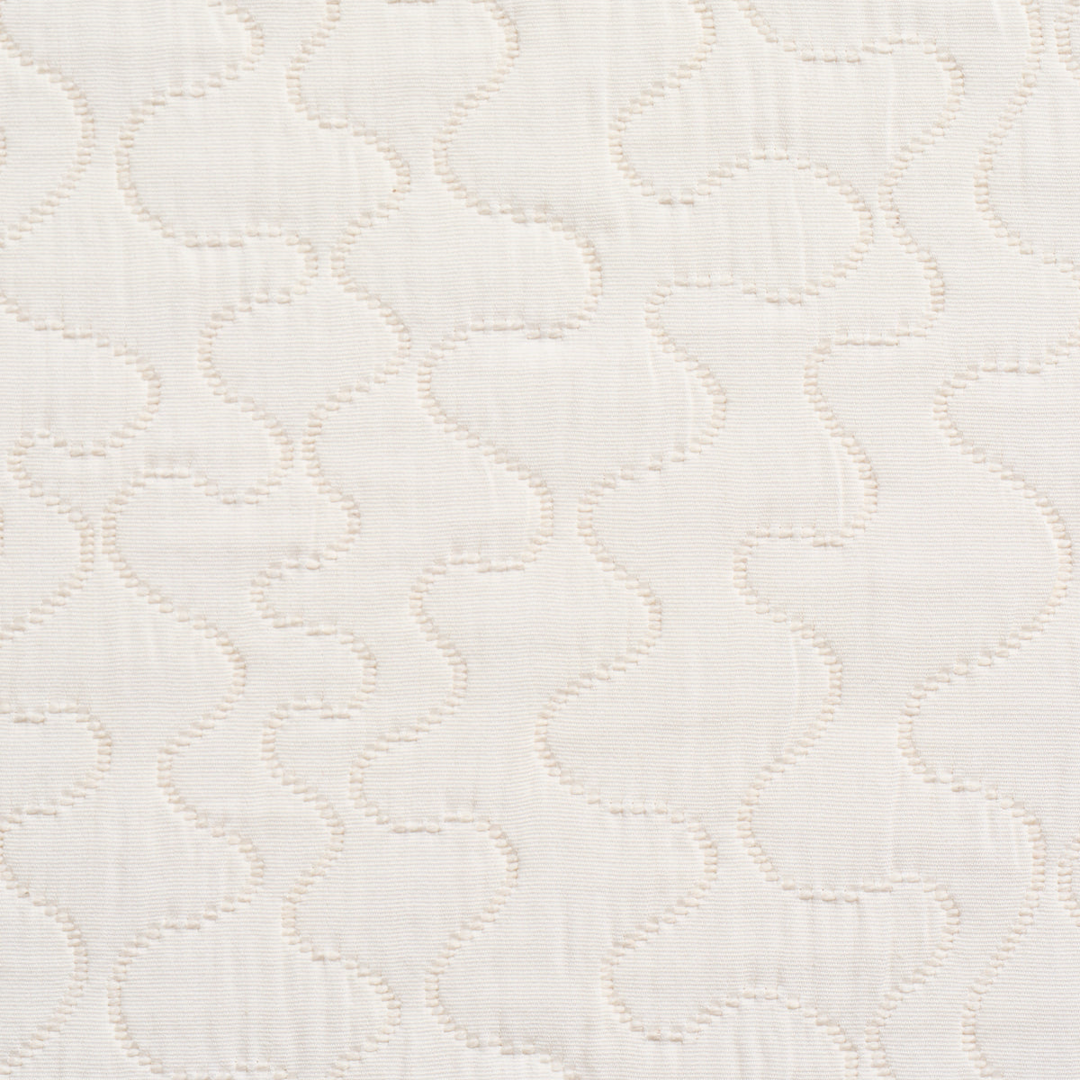 SCHUMACHER  PRAIRIE LA BELLE MATELASSESE IVORY   - 75270