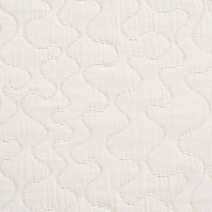 SCHUMACHER  PRAIRIE LA BELLE MATELASSESE IVORY   - 75270